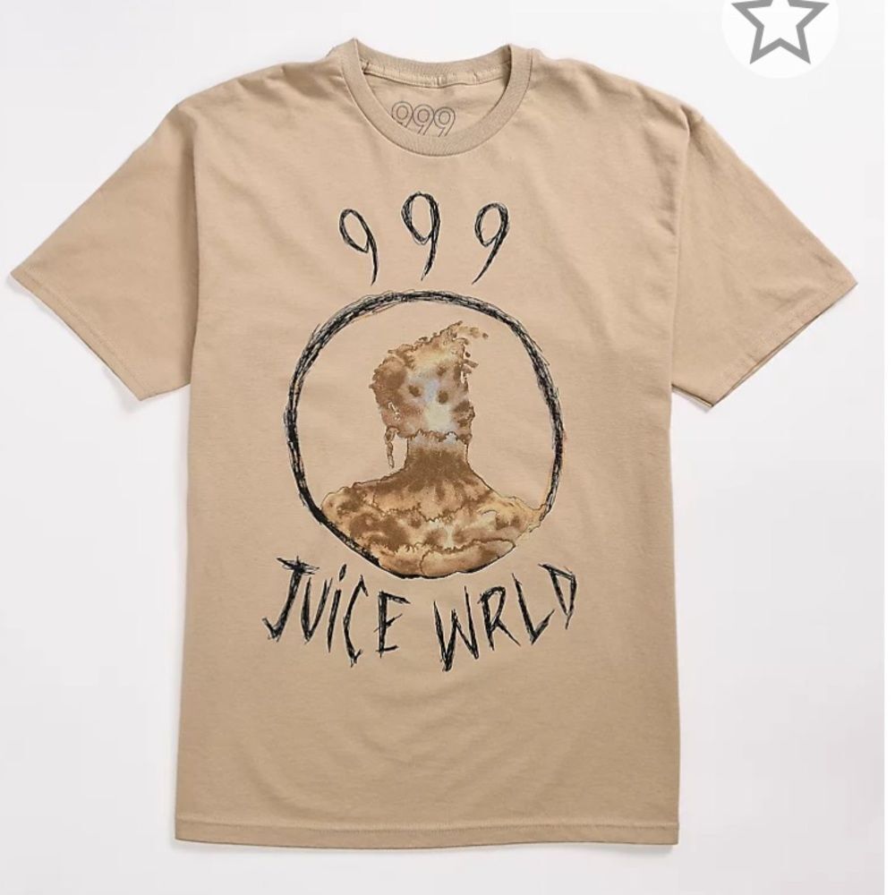 RARE NWT 999 JUICE WRLD T-SHIRT Size SMALL
